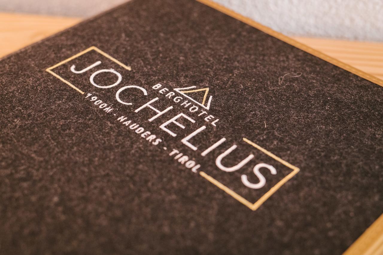 Bergresort Das Jochelius Nauders Exteriör bild