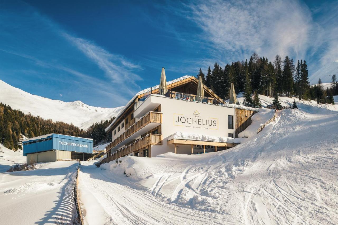 Bergresort Das Jochelius Nauders Exteriör bild